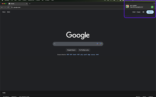 QuickClip URL  from Chrome web store to be run with OffiDocs Chromium online