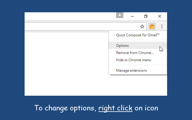 Quick Compose for Gmail™  from Chrome web store to be run with OffiDocs Chromium online