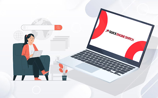 Quick Engine Switch  from Chrome web store to be run with OffiDocs Chromium online