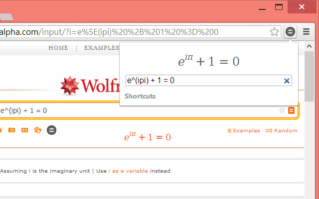 Quick Equations  from Chrome web store to be run with OffiDocs Chromium online
