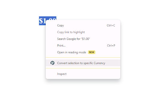 Quick Exchange Rate  from Chrome web store to be run with OffiDocs Chromium online
