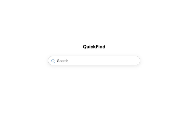 QuickFind Highlight To Save  from Chrome web store to be run with OffiDocs Chromium online