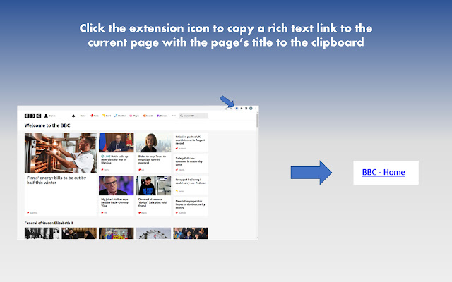 Quick Getter  from Chrome web store to be run with OffiDocs Chromium online