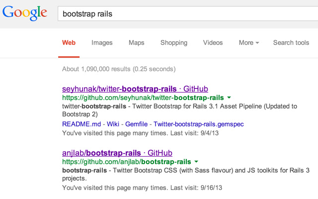 Quick GitHub Info  from Chrome web store to be run with OffiDocs Chromium online