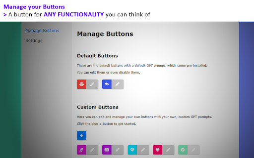 QuickGPT  from Chrome web store to be run with OffiDocs Chromium online