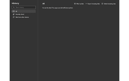 Quick History Reset  from Chrome web store to be run with OffiDocs Chromium online