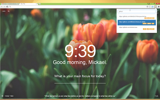 Quick Launch  from Chrome web store to be run with OffiDocs Chromium online