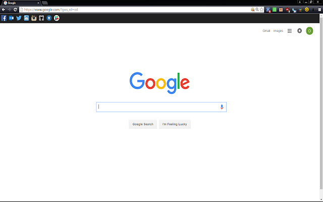 Quick Launch Toolbar  from Chrome web store to be run with OffiDocs Chromium online