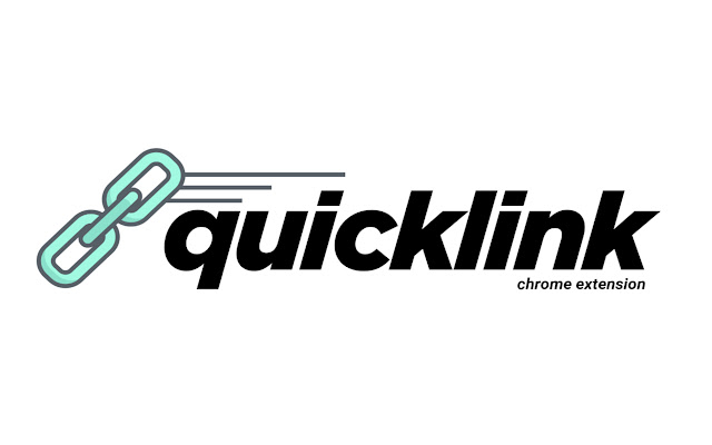 Quicklink Chrome Extension  from Chrome web store to be run with OffiDocs Chromium online