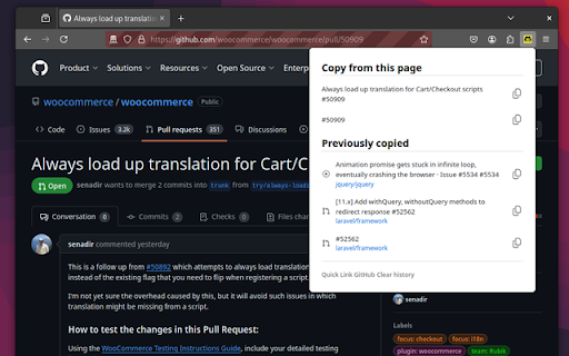 Quick Link Github  from Chrome web store to be run with OffiDocs Chromium online