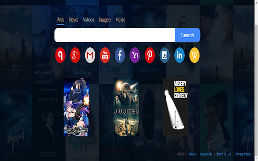 QuickMovie Tab  from Chrome web store to be run with OffiDocs Chromium online