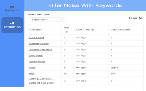 Quick Mute Easy mute words on X, mute on list, block Ads on Twitter  from Chrome web store to be run with OffiDocs Chromium online