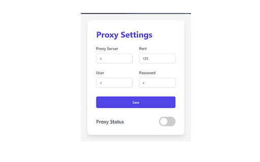 Quick Proxy  from Chrome web store to be run with OffiDocs Chromium online
