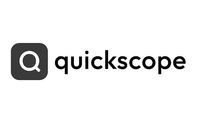 quickscope  from Chrome web store to be run with OffiDocs Chromium online