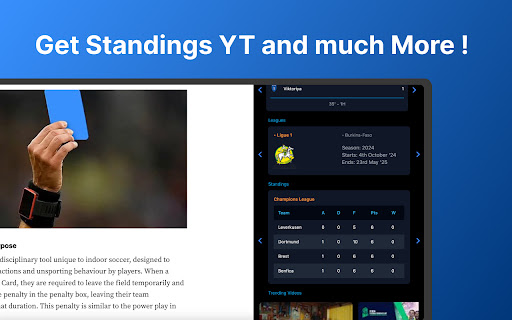 Quick Score: Live Score and Sports News  from Chrome web store to be run with OffiDocs Chromium online