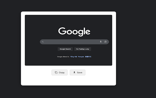 Quick Screenshot Capture  from Chrome web store to be run with OffiDocs Chromium online