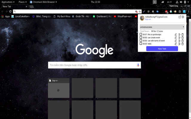 QuickSnaps  from Chrome web store to be run with OffiDocs Chromium online