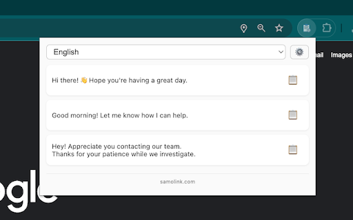 Quick Text Copier  from Chrome web store to be run with OffiDocs Chromium online