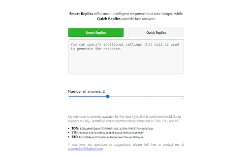 QuickThink: ChatGPT LinkedIn Assistant  from Chrome web store to be run with OffiDocs Chromium online