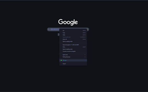 QuickZap  from Chrome web store to be run with OffiDocs Chromium online