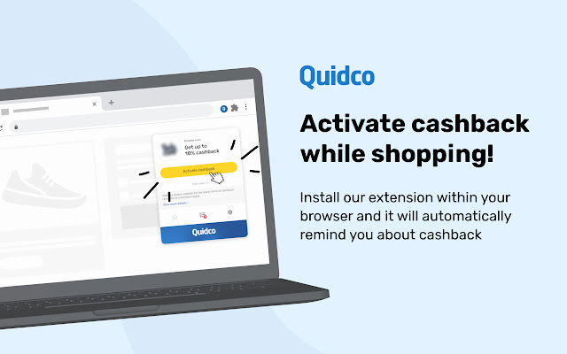 Quidco Cashback Reminder  from Chrome web store to be run with OffiDocs Chromium online