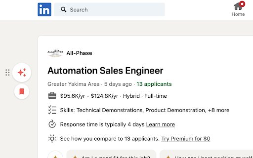 Quinton.ai  from Chrome web store to be run with OffiDocs Chromium online