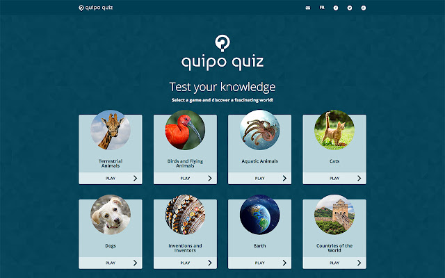Quipo Quiz  from Chrome web store to be run with OffiDocs Chromium online