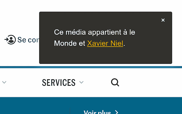 Qui possède les médias ?  from Chrome web store to be run with OffiDocs Chromium online