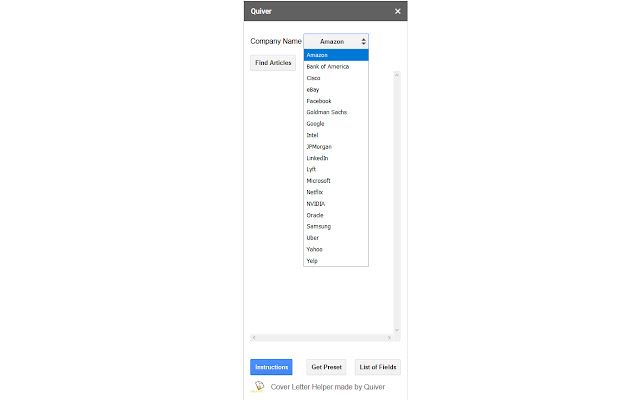 Quiver  from Chrome web store to be run with OffiDocs Chromium online