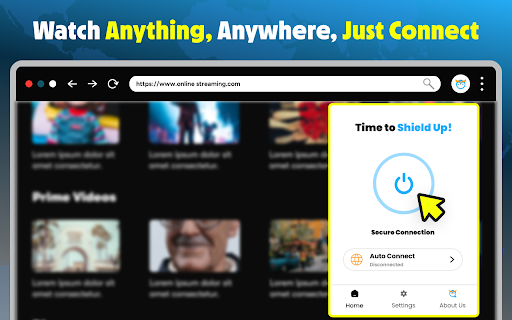 QuixVPN Easy, Secure  Free VPN Chrome Extension  from Chrome web store to be run with OffiDocs Chromium online