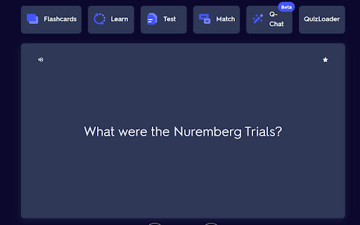 QuizLoader  from Chrome web store to be run with OffiDocs Chromium online