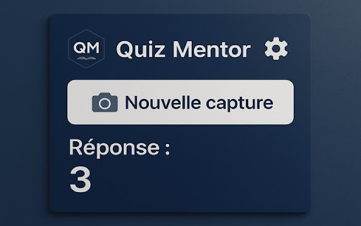 QuizMentor  from Chrome web store to be run with OffiDocs Chromium online