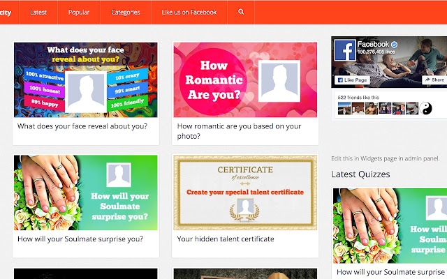 quizocity  from Chrome web store to be run with OffiDocs Chromium online