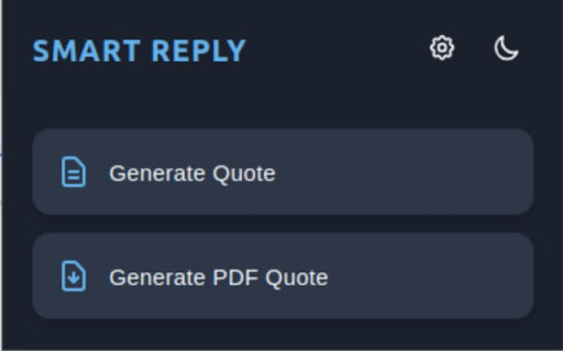QuoteGen from Chrome web store to be run with OffiDocs Chromium online QuoteGen from Chrome web store to be run with OffiDocs Chromium online
