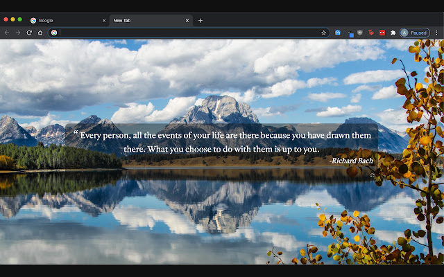 QuoteHome dari toko web Chrome untuk dijalankan dengan OffiDocs Chromium online