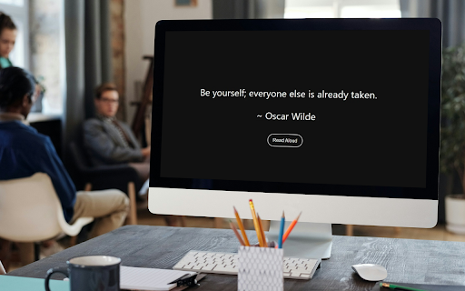 Quotenator  from Chrome web store to be run with OffiDocs Chromium online