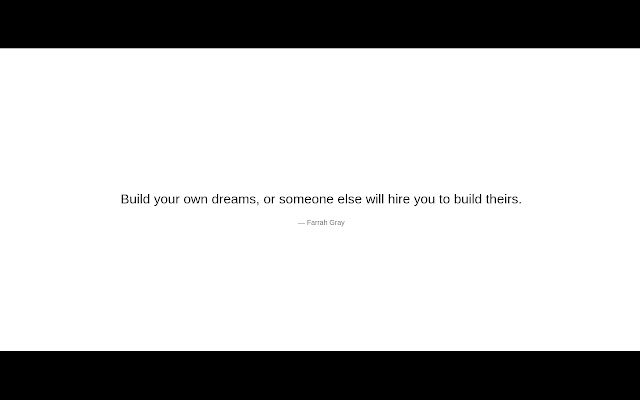 Quotes in Tabs  from Chrome web store to be run with OffiDocs Chromium online