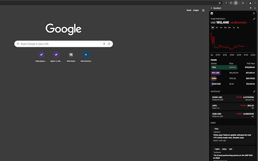 Quotient  from Chrome web store to be run with OffiDocs Chromium online