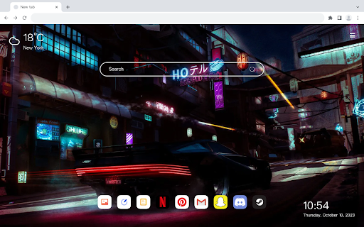 "Super Cool Cars" 4K Wallpaper HomePage  from Chrome web store to be run with OffiDocs Chromium online