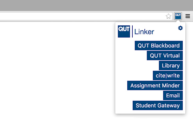 QUT Linker  from Chrome web store to be run with OffiDocs Chromium online
