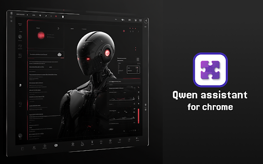 Qwen Assistant for Chrome  from Chrome web store to be run with OffiDocs Chromium online