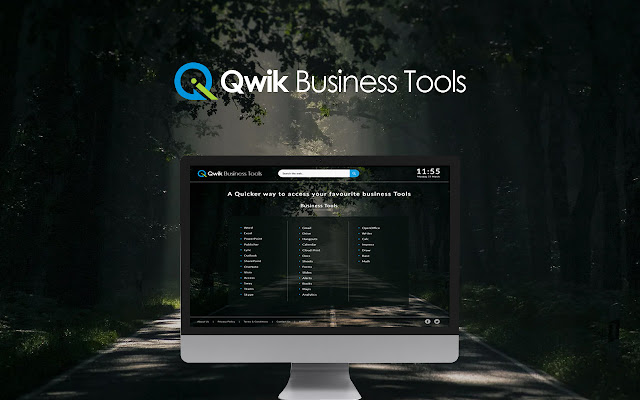 Qwik Business Tools  from Chrome web store to be run with OffiDocs Chromium online