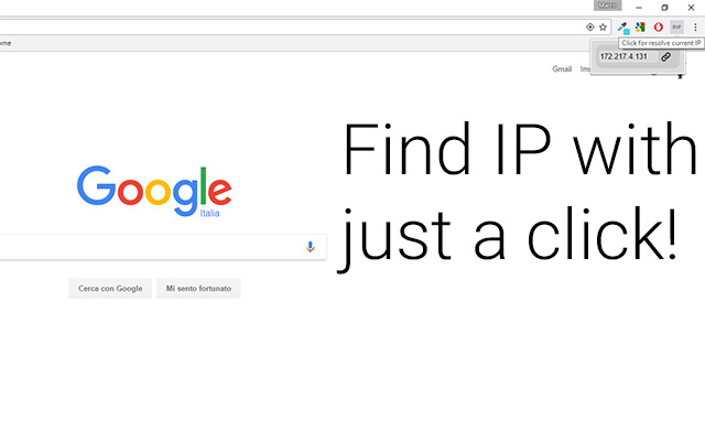 R1P Resolve IP  from Chrome web store to be run with OffiDocs Chromium online