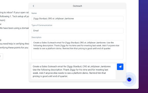 R2D2  from Chrome web store to be run with OffiDocs Chromium online