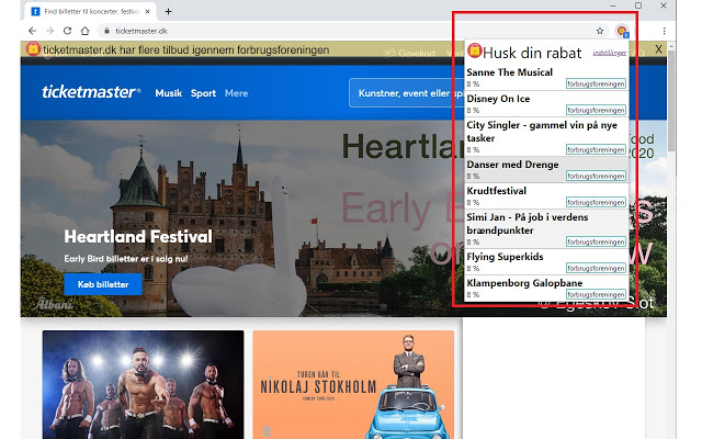Rabatten  from Chrome web store to be run with OffiDocs Chromium online