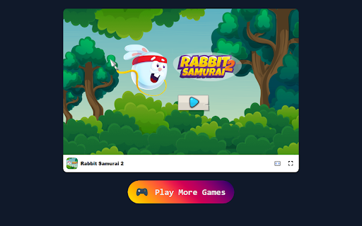 Rabbit Samurai 2 Game Master the Way of the Warrior Rabbit!  from Chrome web store to be run with OffiDocs Chromium online
