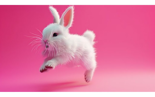 Rabbit So Cute Wallpaper 4K  from Chrome web store to be run with OffiDocs Chromium online