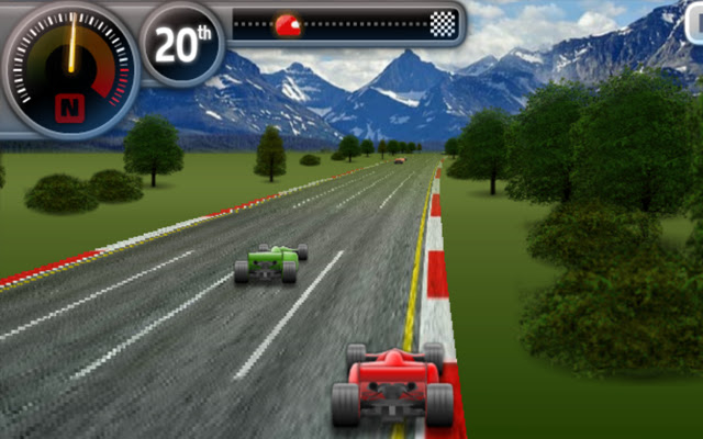 Racing Nitro Game  from Chrome web store to be run with OffiDocs Chromium online