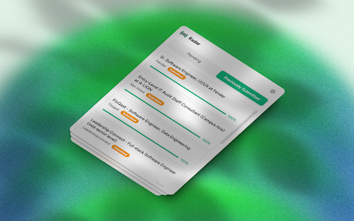 Radar AI Assistant  from Chrome web store to be run with OffiDocs Chromium online