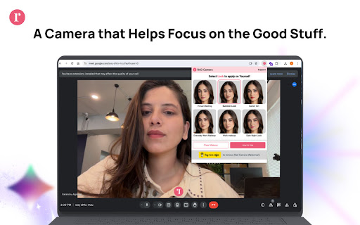 Rad Camera  from Chrome web store to be run with OffiDocs Chromium online